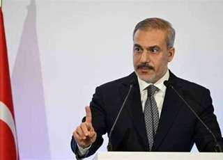 فيدان: تركيا مستعدة لنشر قوات في غزة حال توافر الشروط اللازمة فيدان: تركيا مستعدة لنشر قوات في غزة حال توافر الشروط اللازمة