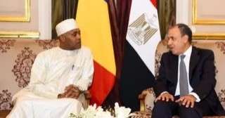 وزير الخارجية والهجرة يستقبل نظيره التشادي لبحث سبل تعزيز العلاقات الثنائية وزير الخارجية والهجرة يستقبل نظيره التشادي لبحث سبل تعزيز العلاقات الثنائية