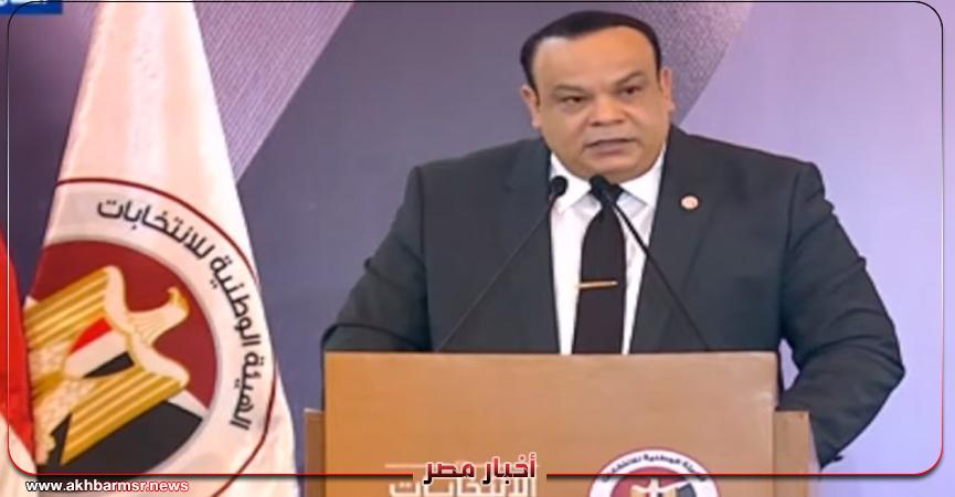 القاضي حازم بدوي رئيس الهيئة الوطنية للانتخابات