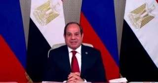 الرئيس السيسى يشكر بوتين على مشاركته فى فعالية الضبعة النووية