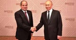 الحلم تحقق.. كلمة الرئيس السيسى بمراسم تركيب وعاء ضغط للوحدة النووية