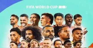 محمد صلاح يتصدر البوستر الرسمي لكأس العالم 2026: حلم الجميع