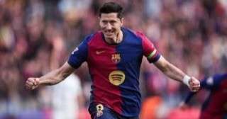 فضيحة كروية.. برشلونة طلب من ليفاندوفسكي التوقف عن تسجيل الأهداف