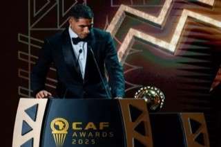 ملف يلا كورة: حكيمي أفضل لاعب أفريقي.. تتويج بيراميدز وماييلي.. وتراجع أداء منتخب مصر