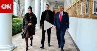 فيديو رونالدو وترامب يتجولان سويًا.. ما الرسالة التي ضمّنها البيت الأبيض؟