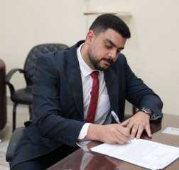 علي الوكيل يخوض انتخابات مجلس اداره نادي العبور الرياضي