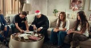 طلاق كريم محمود عبد العزيز ودينا الشربينى فى تريللر فيلم طلقنى