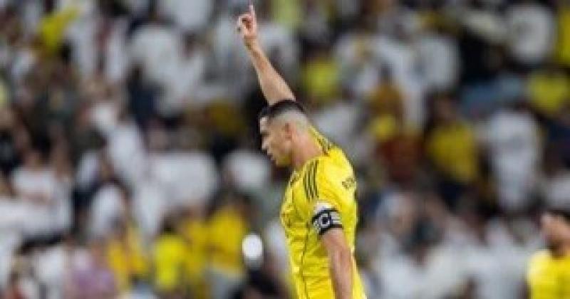 كريستيانو رونالدو يقود هجوم النصر ضد الخليج فى الدوري السعودي