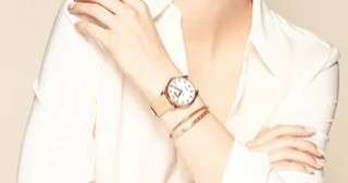 6 طرق لتنسيق السوار مع الساعة بموضة اكسسوارات 2026.. خليكى فى الجديد