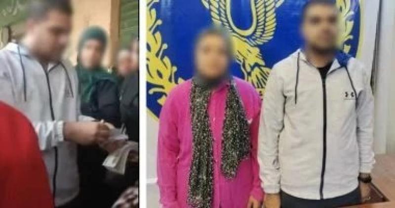 الداخلية: ضبط المتهمين بتوزيع أموال بمحيط لجنة انتخابية فى السلام