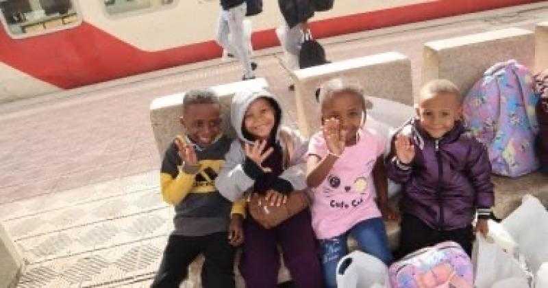 السكة الحديد تشغل الرحلة الـ 35 لنقل الأشقاء السودانيين لوطنهم