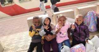 السكة الحديد تشغل الرحلة الـ 35 لنقل الأشقاء السودانيين لوطنهم