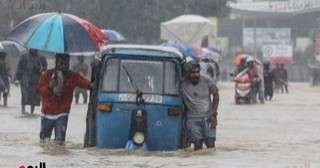 ارتفاع عدد ضحايا الفيضانات والانهيارات الأرضية في سريلانكا لـ132 شخصا