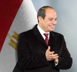 الرئيس عبد الفتاح السيسي بعث بخطاب إلى الرئيس الفلسطيني محمود عباس بمناسبة يوم التضامن مع الشعب الفلسطيني