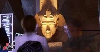 اليوم.. الدخول إلى المتحف المصري الكبير متاح بالحجز الإلكتروني فقط. اليوم.. الدخول إلى المتحف المصري الكبير متاح بالحجز الإلكتروني فقط.