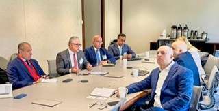 رئيس اقتصادية قناة السويس يلتقي شركات أمريكية كبرى في نيويورك لمد جسور التعاون الصناعي والاستثماري