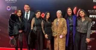 عرض فيلم «الست» بحضور عائلة أم كلثوم وصناع العمل والنجوم، ومنى زكي... عرض فيلم «الست» بحضور عائلة أم كلثوم وصناع العمل والنجوم، ومنى زكي وحلمي