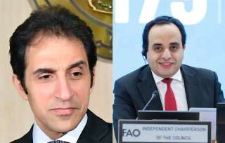 بسام راضي: إشادة دولية واسعة بقيادة مينا رزق لمجلس الفاو بسام راضي: إشادة دولية واسعة بقيادة مينا رزق لمجلس الفاو