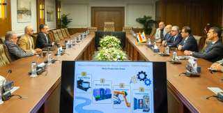 باستثمارات إجمالية تتخطى 7 ملايين دولار.. رئيس اقتصادية قناة السويس يشهد توقيع عقد إنشاء مصنع (مساعي – MIFRA) للصناعات المعدنية بنطاق المطور MDC بالسخنة