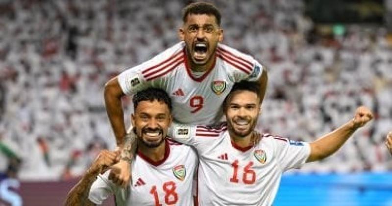 منتخب الإمارات يدك الكويت بثنائية الغسانى في الشوط الأول بكأس العرب
