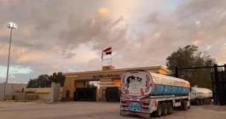 مساعدات عاجلة من الهلال الأحمر المصري لغزة لمواجهة البرد القارس مساعدات عاجلة من الهلال الأحمر المصري لغزة لمواجهة البرد القارس