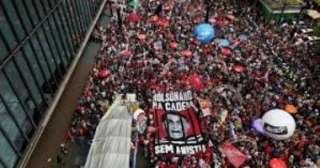 البرازيل تنتفض.. «لا عفو» ضد تخفيف عقوبة بولسونارو يجمع عشرات الآلاف البرازيل تنتفض.. «لا عفو» ضد تخفيف عقوبة بولسونارو يجمع عشرات الآلاف