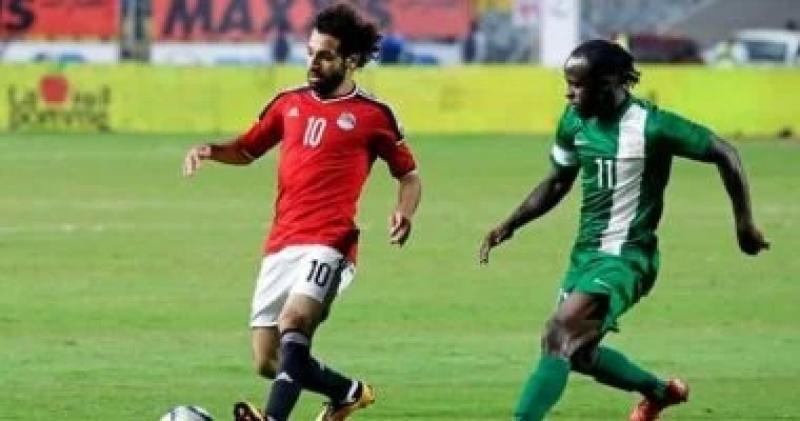 موعد مباراة منتخب مصر ونيجيريا فى التجربة الأخيرة قبل أمم أفريقيا