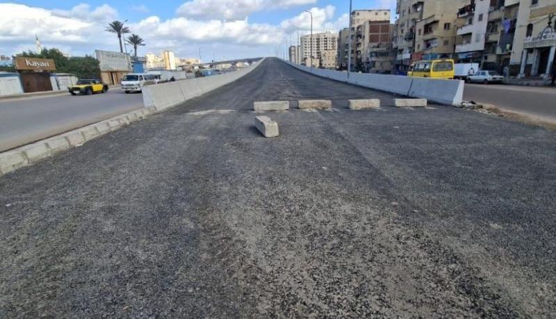 بعد الجدل على السوشيال ميديا.. الحكومة توضح حقيقة كوبري 45 الدولي بالإسكندرية