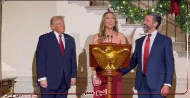 نجله جونيور يخطُب.. ترامب يعلن ونيويورك تايمز تشير إلى أنها الثالثة