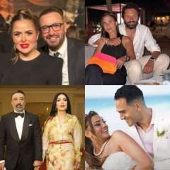 11 حالة انفصال في الوسط الفني خلال 2025 أبرزهم السقا وكريم محمود عبدالعزيز