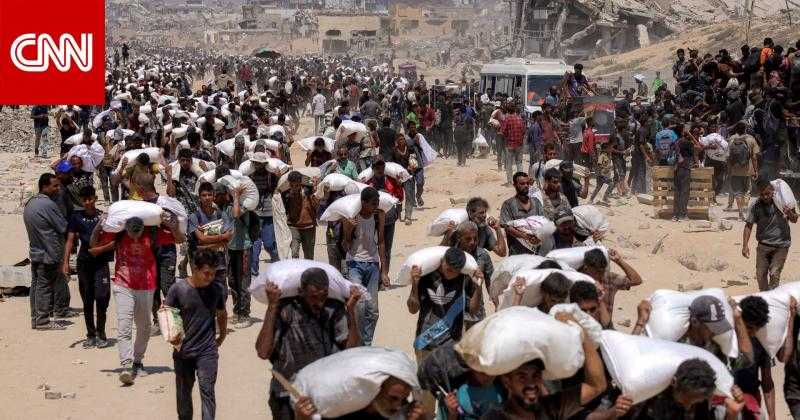 منظمة دولية بدعم أممي: غزة خرجت من تصنيف المجاعة عقب تدفق المساعدات بعد وقف إطلاق النار المبرم في أكتوبر بين إسرائيل وحماس