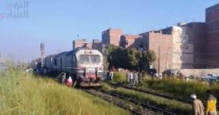 شهود عيان يكشفون تفاصيل مصرع طالبة ثانوى صدمها قطار فى العياط