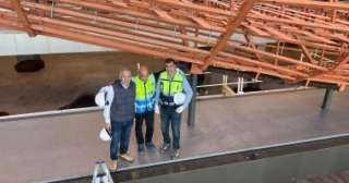 المتحف المصري الكبير يشهد بدء إعادة ترميم وتركيب مركب خوفو الثانية