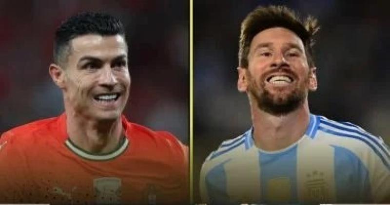 ميسي vs رونالدو.. من يتفوق بين الثنائى التاريخى فى آخر 500 مباراة؟