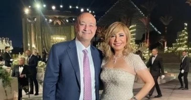 انفصال رسمي بين لميس الحديدي وعمرو أديب بعد زواج استمر أكثر من 25 عامًا