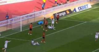 منتخب الفراعنة يتعادل مع أنجولا سلبيًا فى الشوط الأول