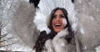 أين تحتفل ميرنا نور الدين بليلة رأس السنة..الصور تجيب