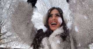 أين تحتفل ميرنا نور الدين بليلة رأس السنة..الصور تجيب