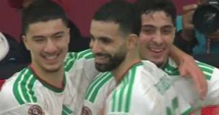 غينيا الاستوائية ضد الجزائر.. ثلاثية مدوية للخضر فى الشوط الأول