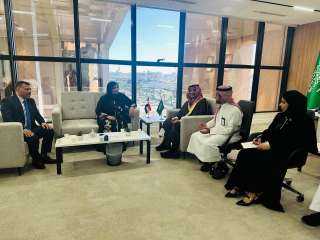 انطلاق أعمال اللجنة التنسيقية المشتركة بين وزارة السياحة والآثار المصرية ووزارة الحج... انطلاق أعمال اللجنة التنسيقية المشتركة بين وزارة السياحة والآثار المصرية ووزارة الحج والعمرة السعودية لتطوير منظومة العمرة والحج السياحي