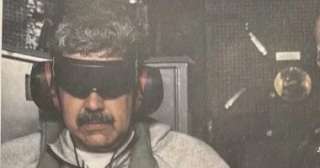 ترامب ينشر صورة للرئيس الفنزويلى نيكولاس مادورو معصوب العينين ومقيد اليدين ترامب ينشر صورة للرئيس الفنزويلى نيكولاس مادورو معصوب العينين ومقيد اليدين