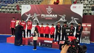 إنجاز عالمي: ناشئو سلاح الشيش يحصدون الفضية إنجاز عالمي: ناشئو سلاح الشيش يحصدون الفضية