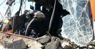 إصابة 21 شخصا في حادث تصادم أتوبيس وسيارة ملاكي بالساحل الشمالي.. بالأسماء