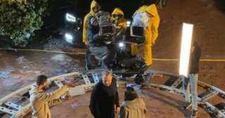 فى عز البرد.. تصوير مشاهد مسلسل أولاد الراعى بطولة ماجد المصرى