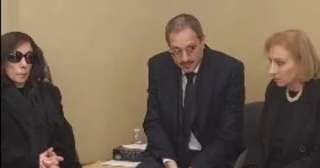 زوجة رئيس الحكومة اللبنانية تعزى الفنانة فيروز فى رحيل ابنها هلى الرحبانى