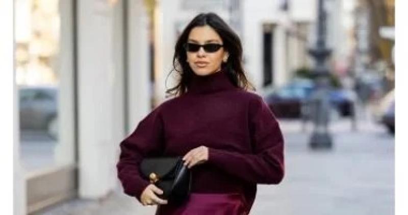 اللون العنابى ”البرجاندى” موضة عام 2026.. اعرفى طرق ارتدائه فى المناسبات