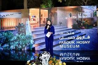 مجلس أمناء مؤسسة فاروق حسني للثقافة والفنون يفتتح أمس السبت متحف الفنان الكبير فاروق حسني