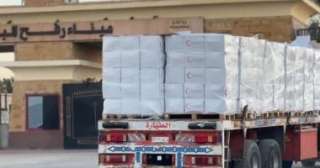 مد غزة بـ7 آلاف طن مساعدات إنسانية وشتوية ضمن قافلة زاد العزة الـ 114