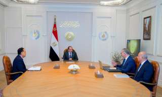 الرئيس عبد الفتاح السيسي يجتمع اليوم مع الدكتور مصطفى مدبولي، رئيس مجلس الوزراء، والمهندس كريم بدوي، وزير البترول والثروة المعدنية.