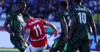 التعادل السلبي يحسم الشوط الأول بين مصر ونيجيريا فى أمم أفريقيا..